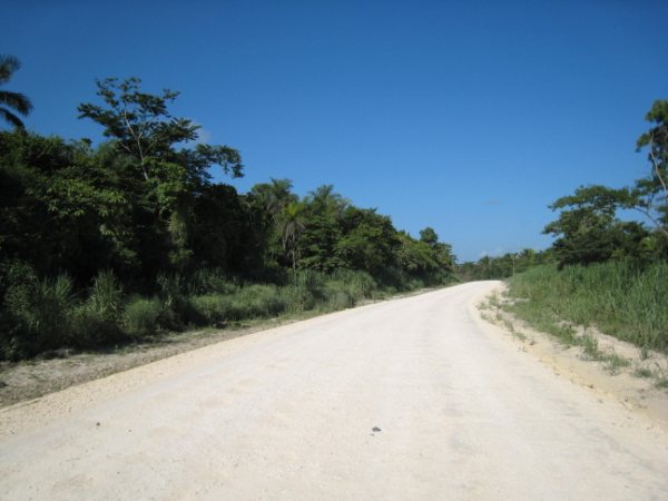 200 Acres on the New River in Belize