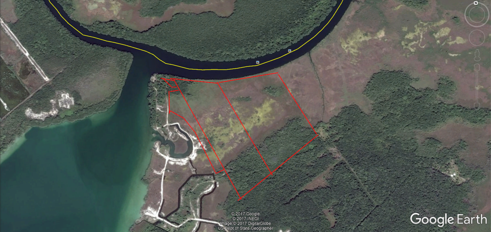 Belize Waterfront Property for Sale - Rio Hondo River Property