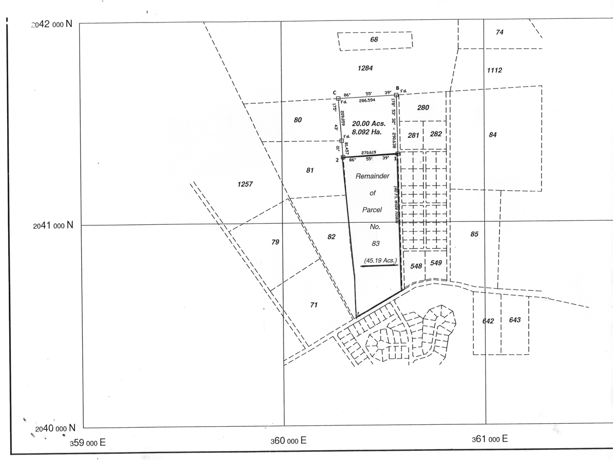 Consejo Road Acreage