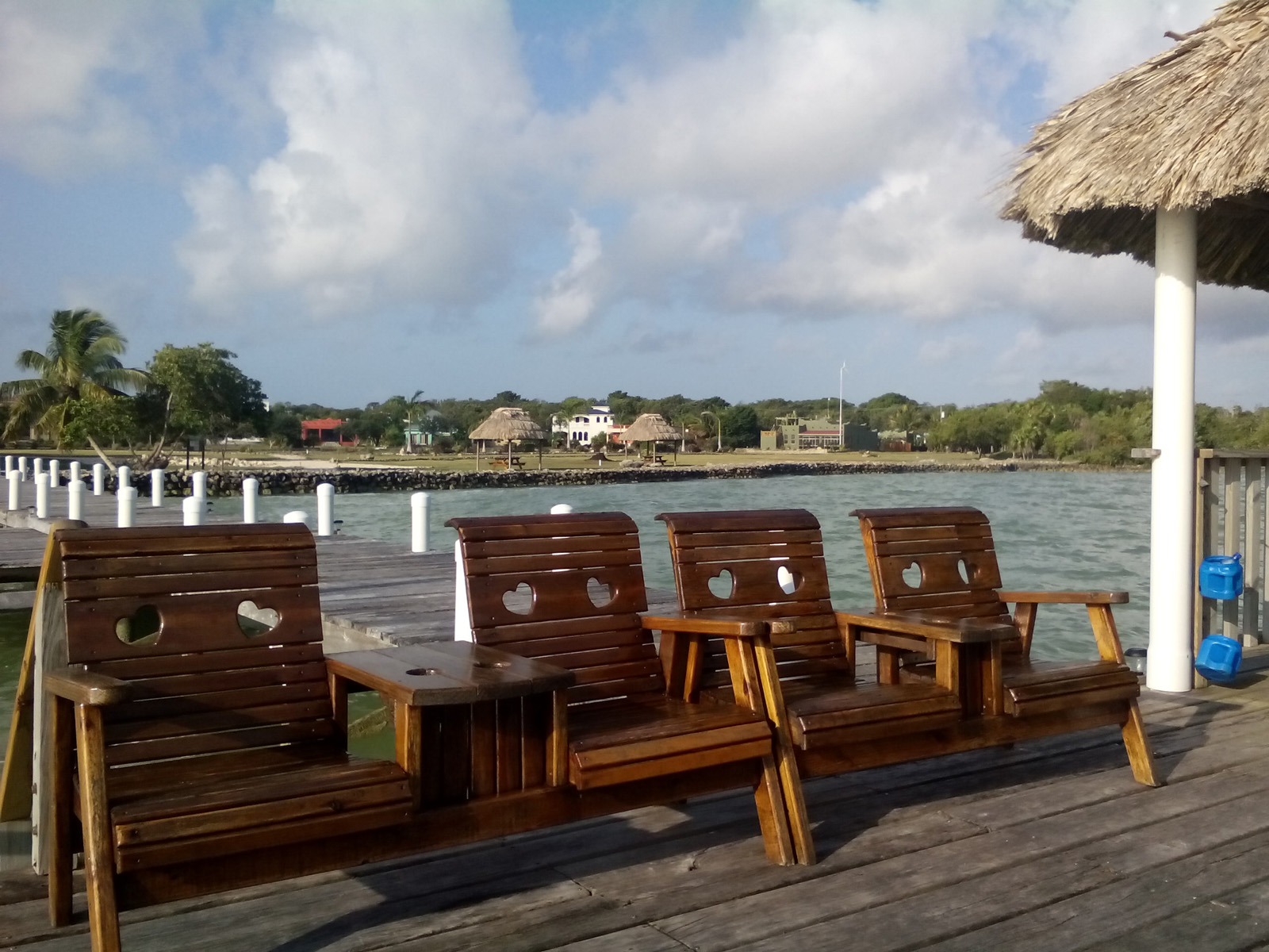 Mayan Seaside Pier