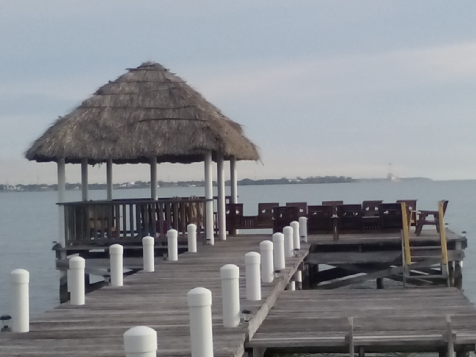 Mayan Seaside Pier