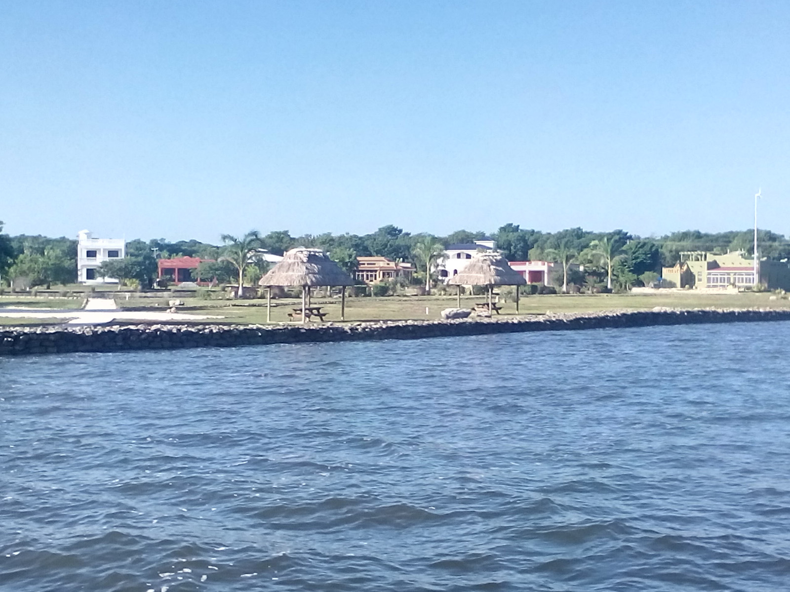 Mayan Seaside Pier