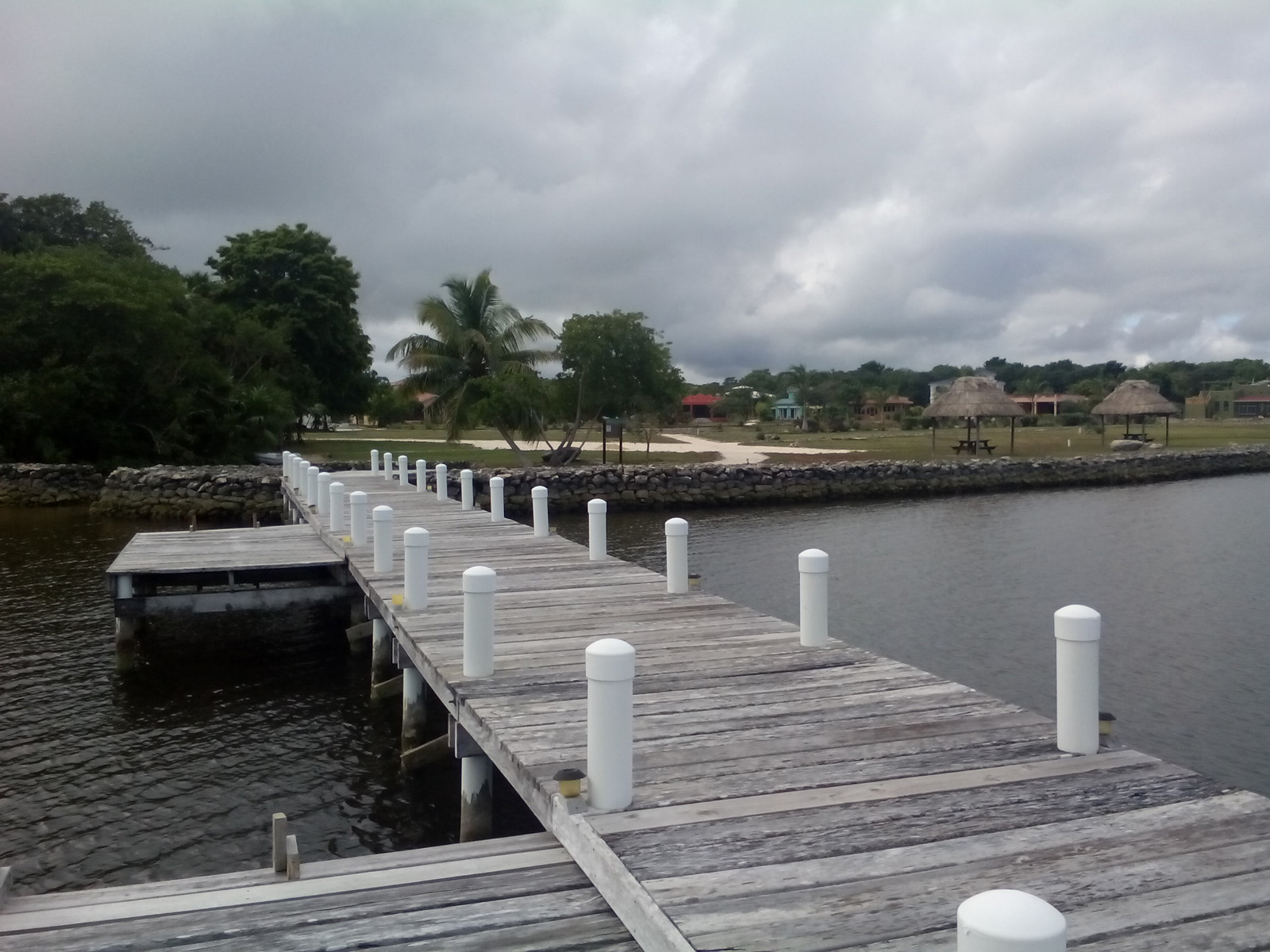 Mayan Seaside Pier