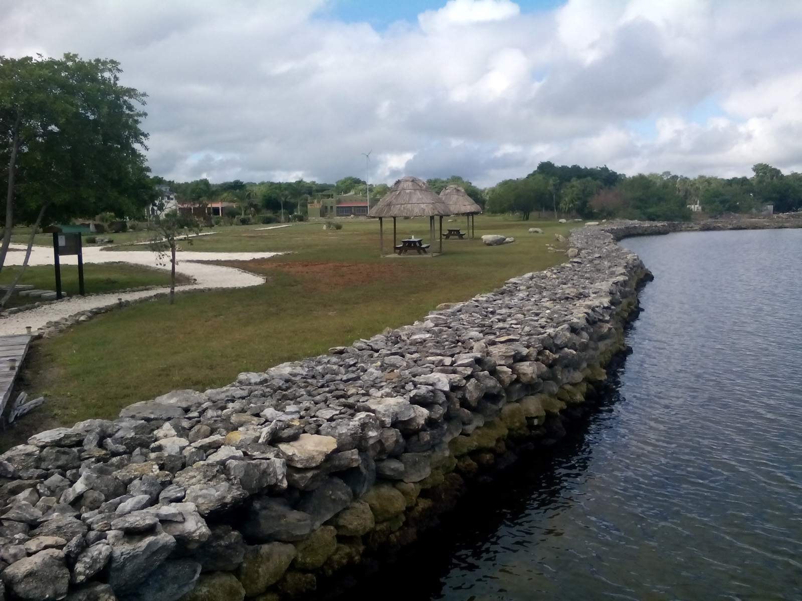 Mayan Seaside Pier