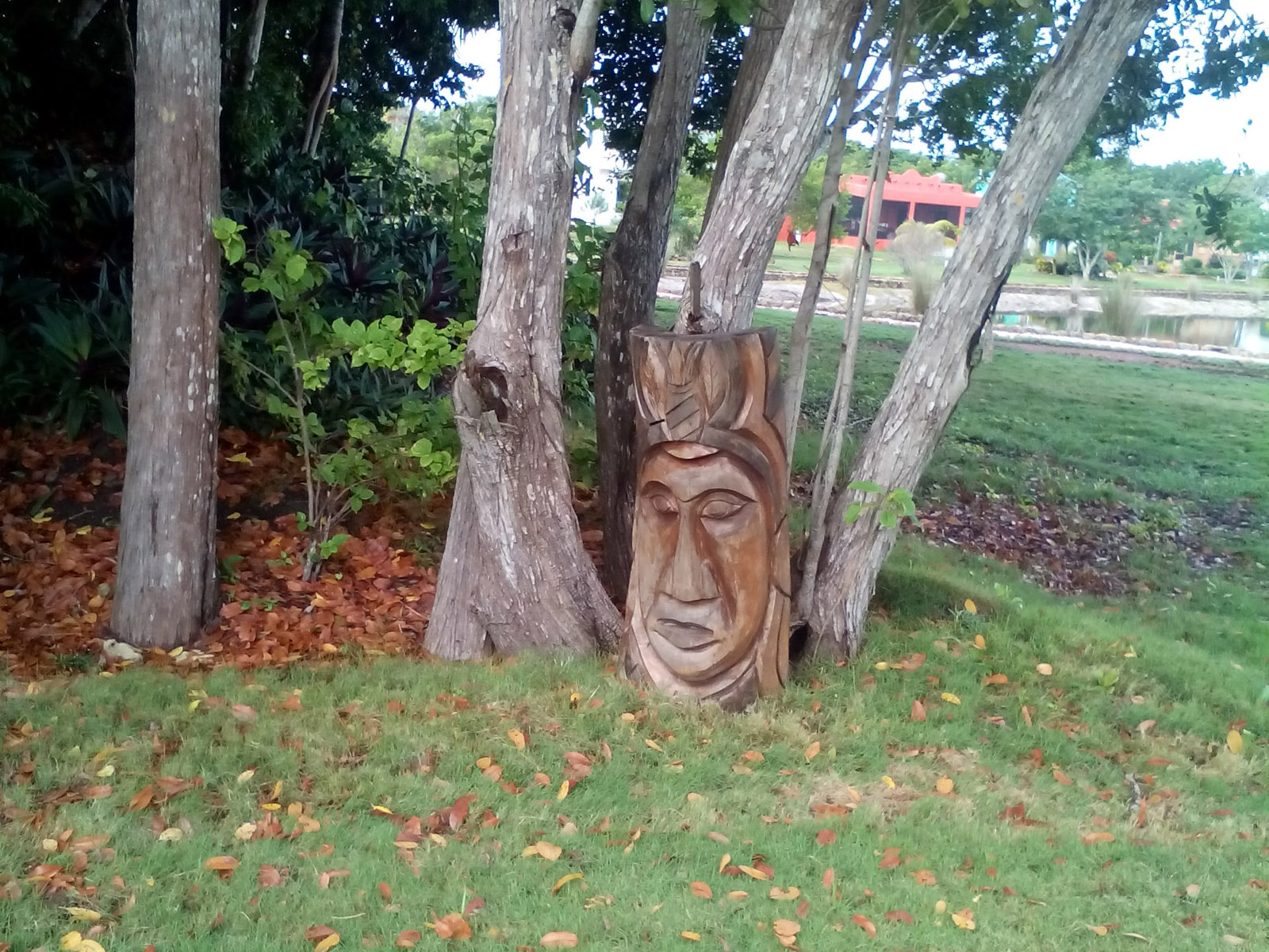 Mayan Seaside Waterfront Park